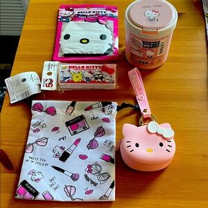 Hello Kitty Accessories set
